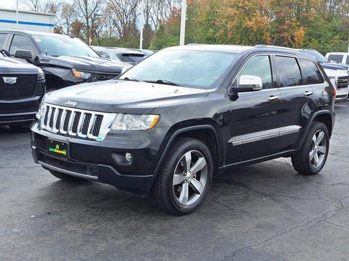 2012 Jeep Grand Cherokee Overland