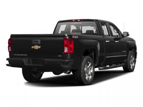 2016 Chevrolet Silverado 1500 LTZ