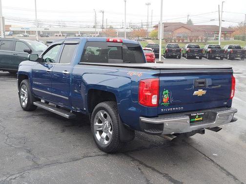 2016 Chevrolet Silverado 1500 LTZ