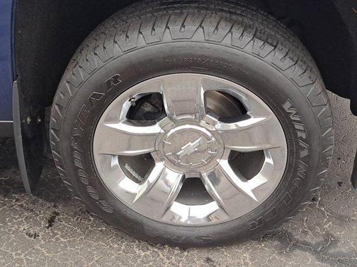 2016 Chevrolet Silverado 1500 LTZ