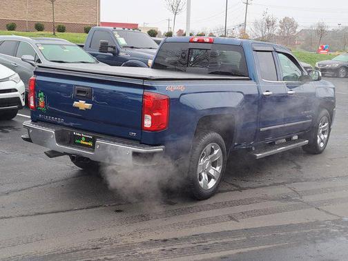 2016 Chevrolet Silverado 1500 LTZ