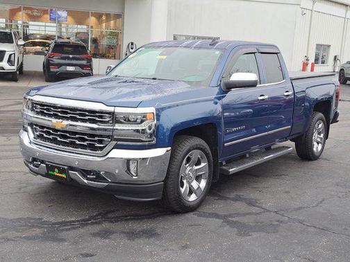 2016 Chevrolet Silverado 1500 LTZ
