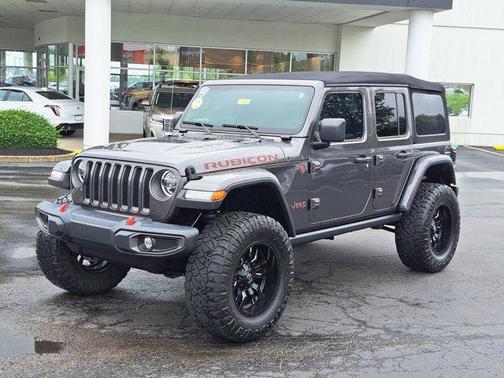 2021 Jeep Wrangler Unlimited Rubicon