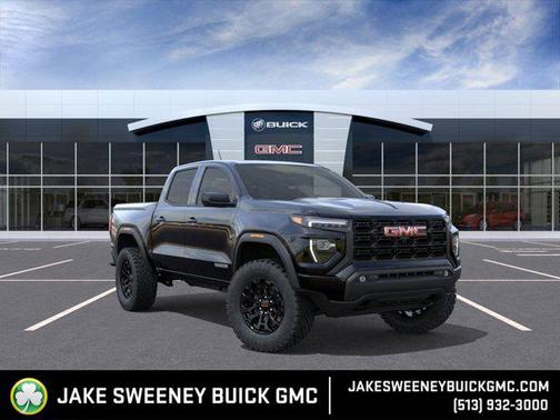 Onyx Black 2026 GMC Canyon Elevation