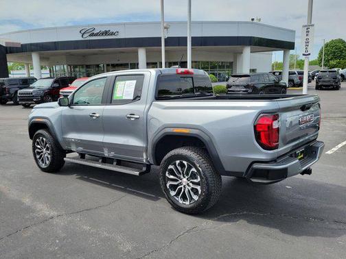 Sterling Metallic 2026 GMC Canyon Denali
