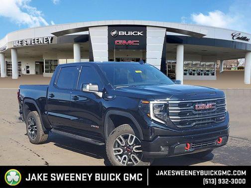 2025 GMC Sierra 1500 AT4