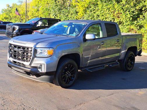 2022 GMC Canyon Elevation