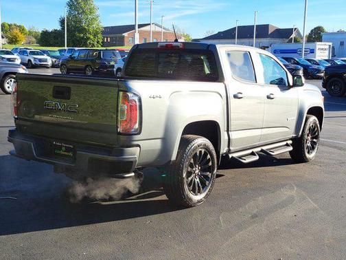2022 GMC Canyon Elevation