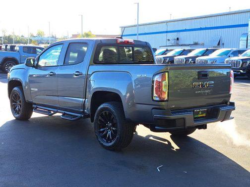 2022 GMC Canyon Elevation