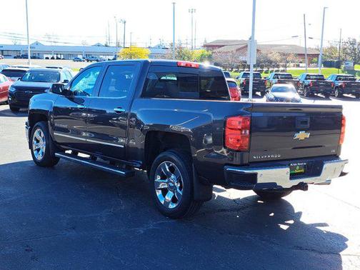 2015 Chevrolet Silverado 1500 LTZ