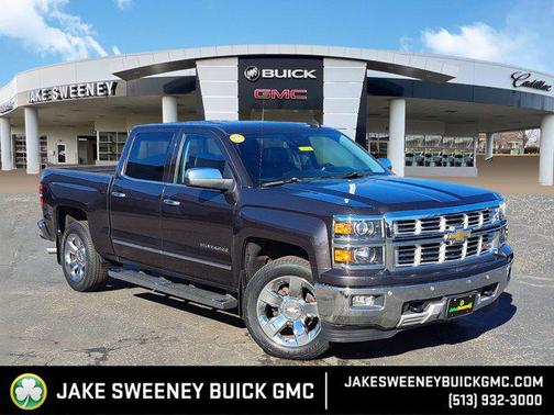 2015 Chevrolet Silverado 1500 LTZ