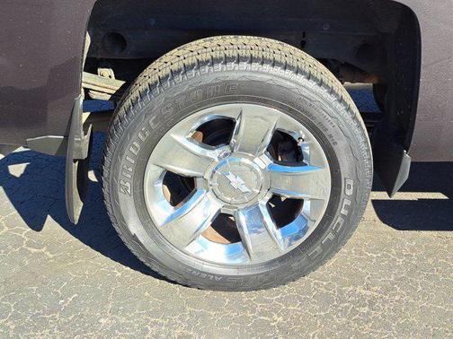 2015 Chevrolet Silverado 1500 LTZ