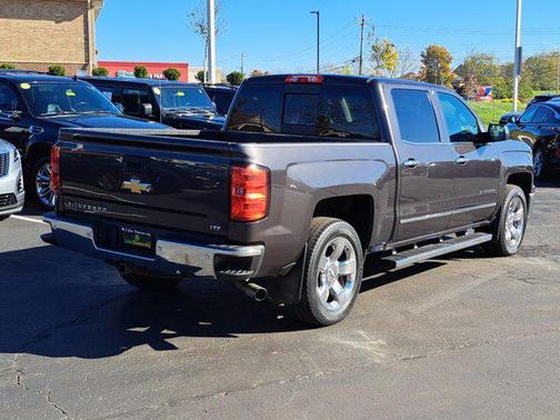 2015 Chevrolet Silverado 1500 LTZ