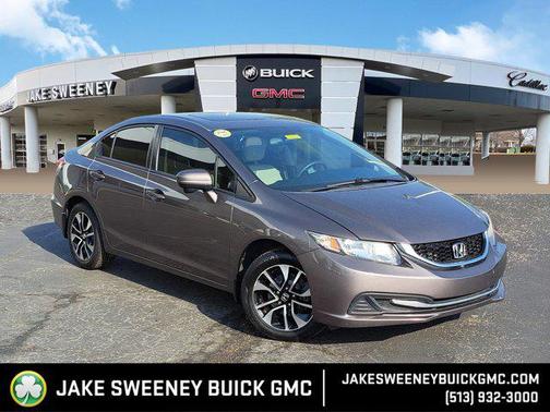 2015 Honda Civic EX