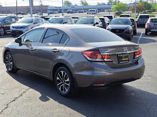 2015 Honda Civic EX