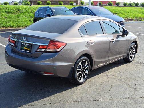 2015 Honda Civic EX