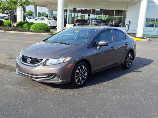 2015 Honda Civic EX