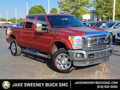 2015 Ford F-250 Lariat