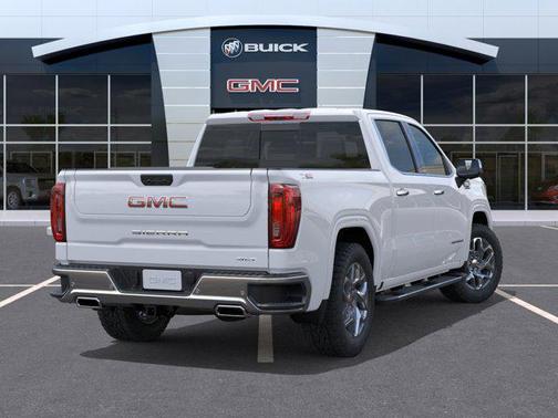 GLACIER_WHITE 2026 GMC Sierra 1500 SLT