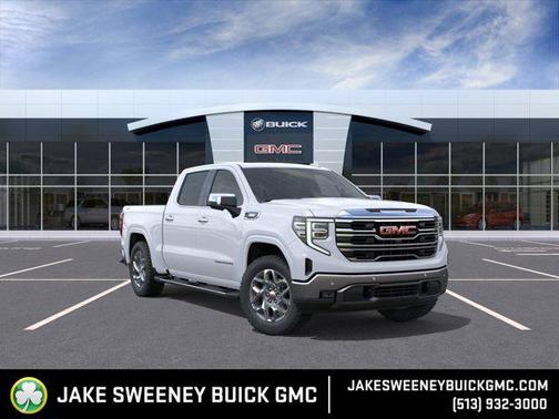 GLACIER_WHITE 2026 GMC Sierra 1500 SLT