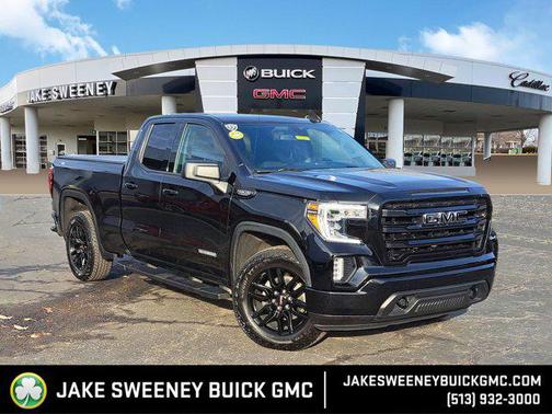 2021 GMC Sierra 1500 Elevation