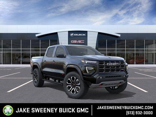 ONYX_BLACK 2026 GMC Canyon AT4