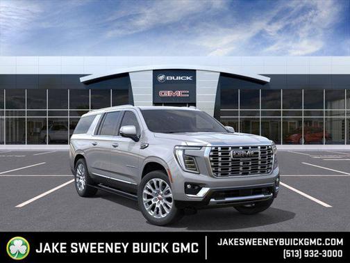 Sterling Metallic 2026 GMC Yukon XL Denali