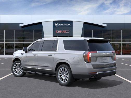 Sterling Metallic 2026 GMC Yukon XL Denali