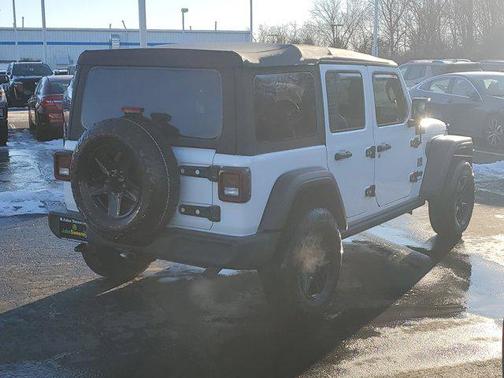 2023 Jeep Wrangler Sport S