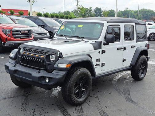 2023 Jeep Wrangler Sport S