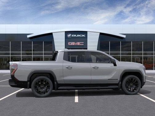 2026 GMC Sierra EV Extended Range Elevation