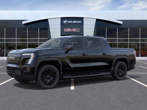 2026 GMC Sierra EV Extended Range Elevation