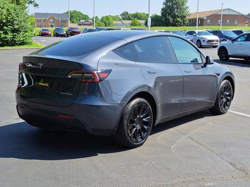 2021 Tesla Model Y Long Range Dual Motor All-Wheel Drive