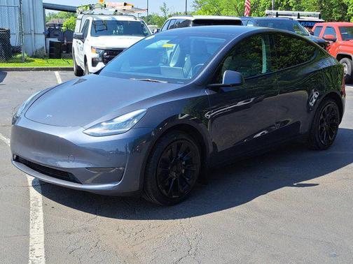 2021 Tesla Model Y Long Range Dual Motor All-Wheel Drive