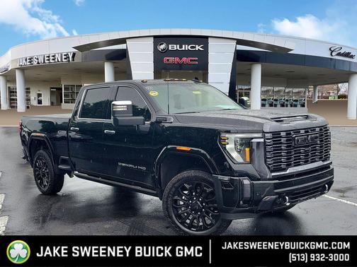 Onyx Black 2024 GMC Sierra 2500 Denali Ultimate