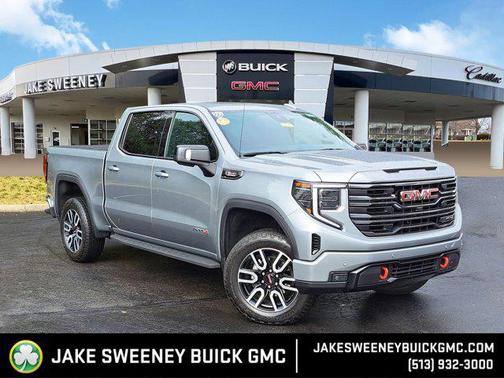 2024 GMC Sierra 1500 AT4
