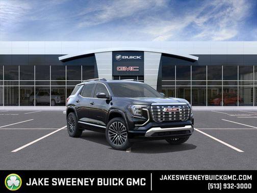 Ebony Twilight Metallic 2026 GMC Terrain Denali