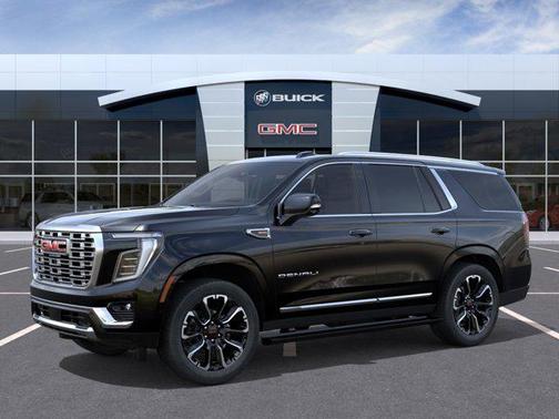 Onyx Black 2026 GMC Yukon Denali