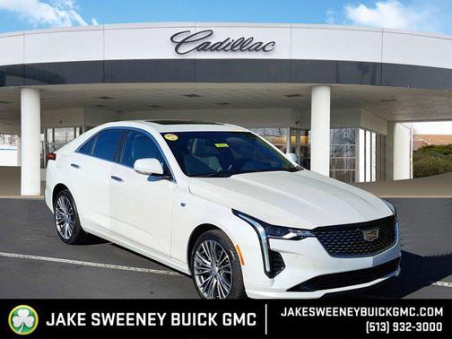 2023 Cadillac CT4 Premium Luxury