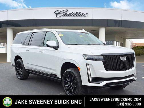 2024 Cadillac Escalade ESV Sport Platinum