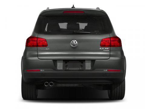 2016 Volkswagen Tiguan S