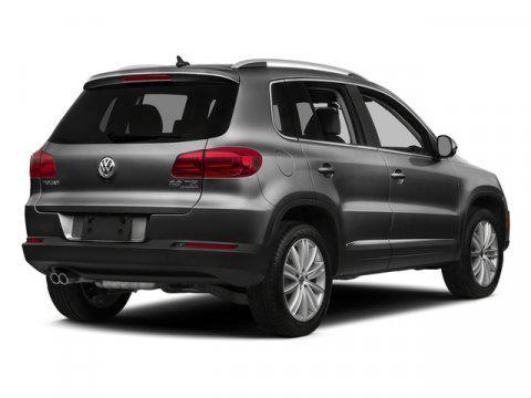 2016 Volkswagen Tiguan S