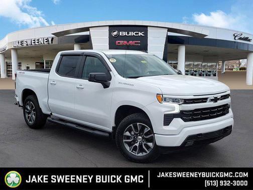 2025 Chevrolet Silverado 1500 RST