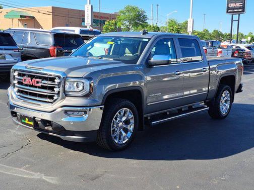 2017 GMC Sierra 1500 SLT