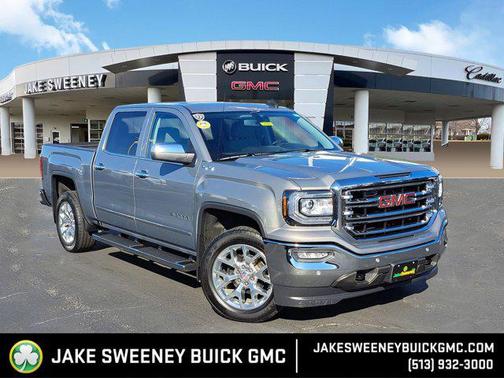 2017 GMC Sierra 1500 SLT