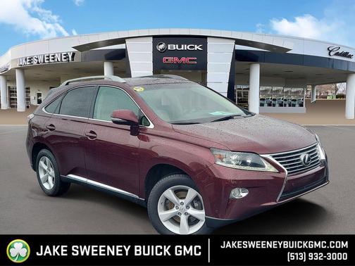 Claret Mica 2013 Lexus RX 350 Base