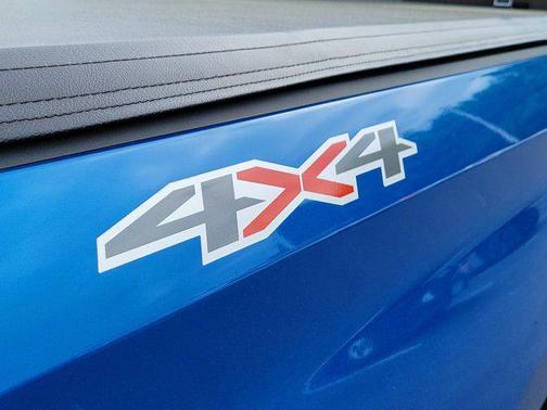 Glacier Blue Metallic 2022 Chevrolet Silverado 1500 LTZ