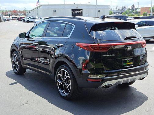 2022 Kia Sportage SX Turbo