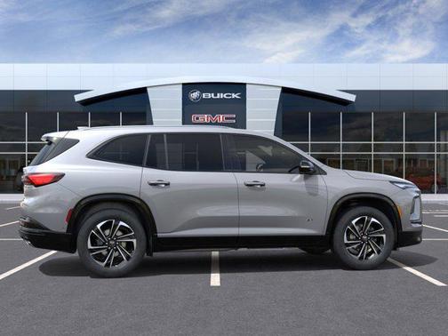 Moonstone Gray Metallic 2026 Buick Enclave Sport Touring