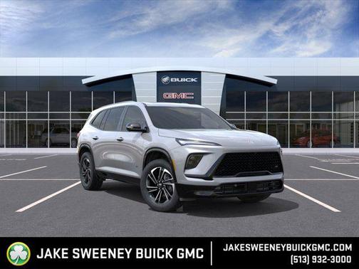 Moonstone Gray Metallic 2026 Buick Enclave Sport Touring